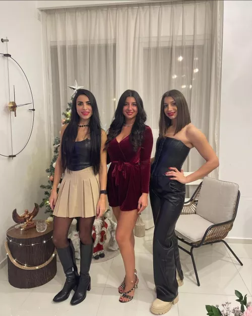 Lina , Mina and Rima