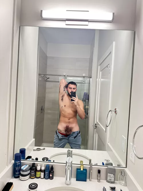 Long day of work 💦