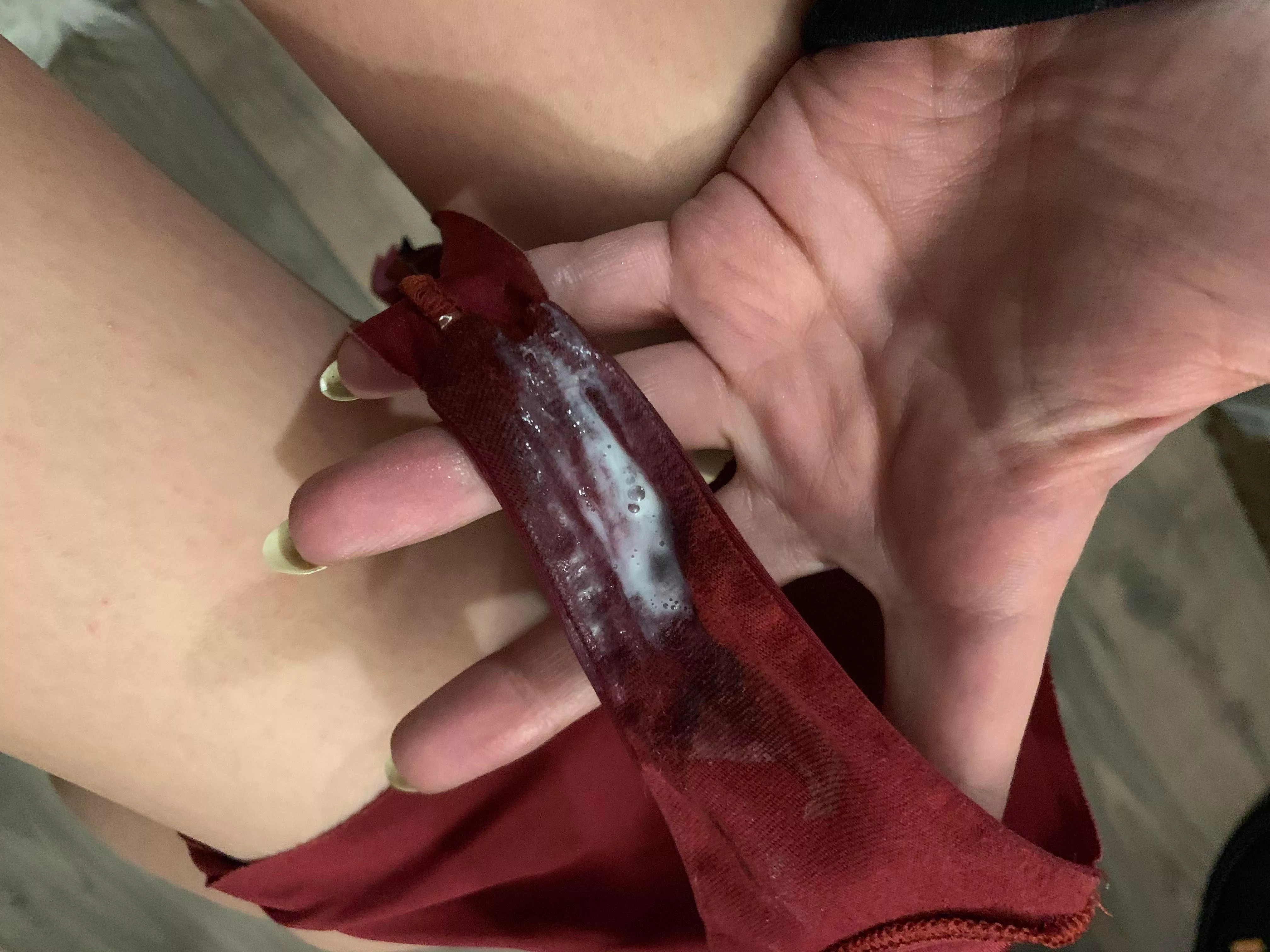 Looking at Reddit makes me sticky