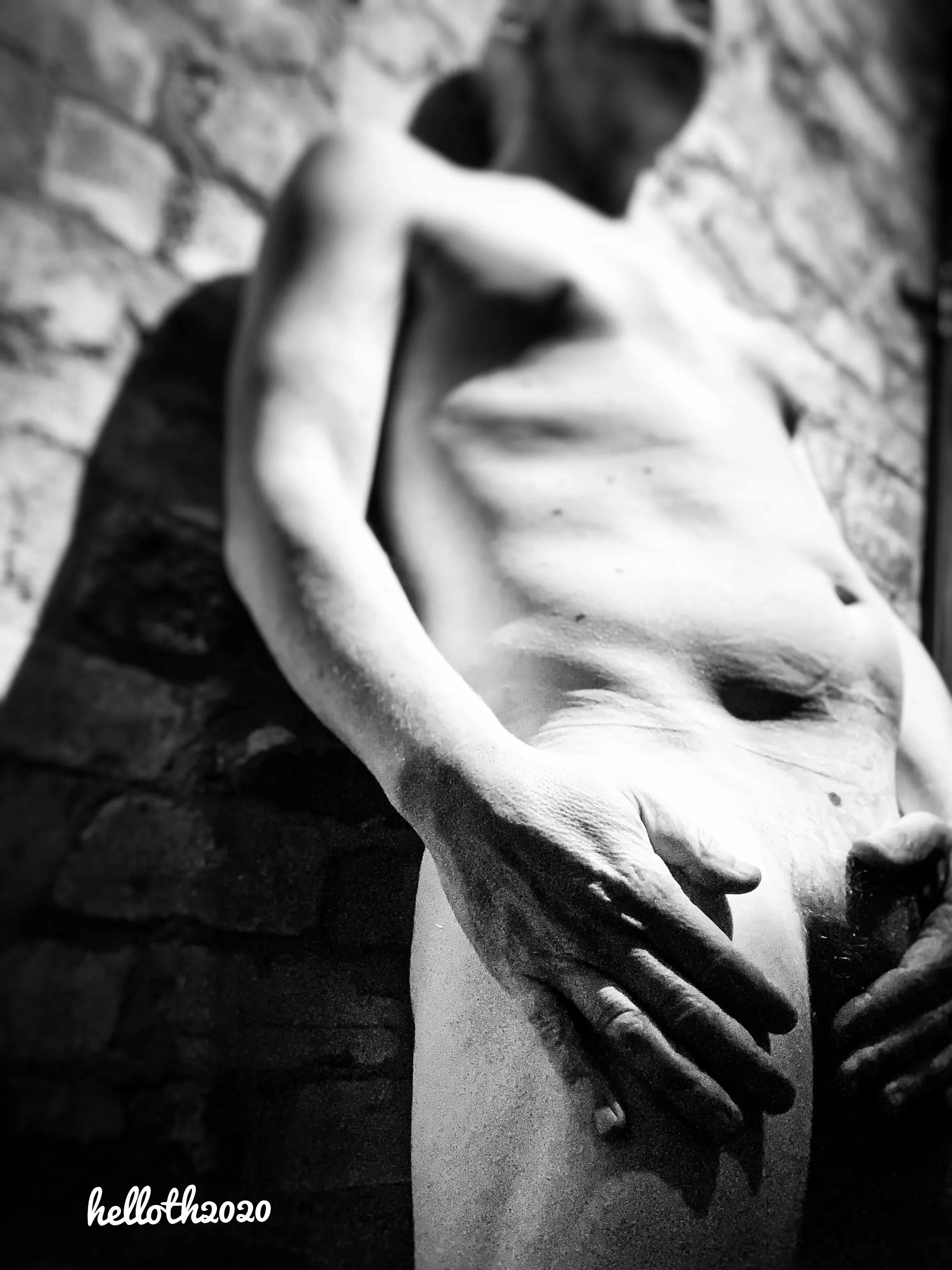 Love finding secret places to reconnect with myself on holidays