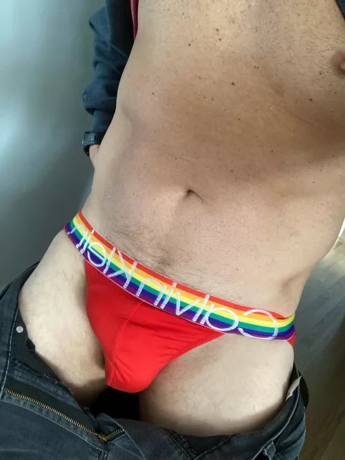 Love my gay Calvin's
