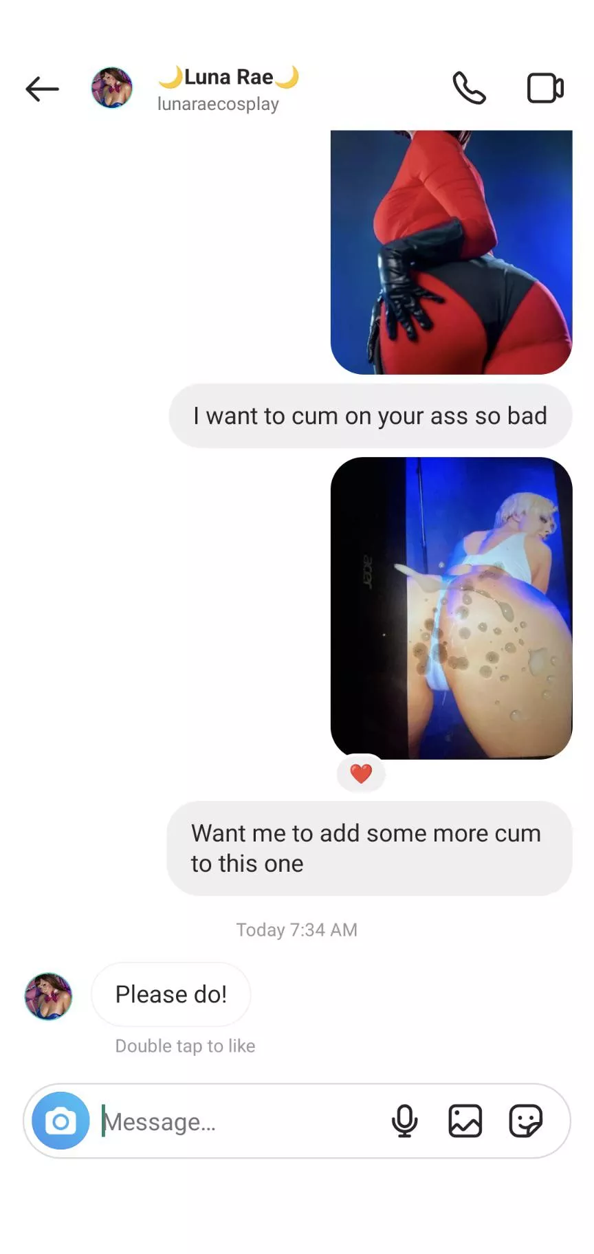 Lunaraecosplay as Powergirl cam covered ass