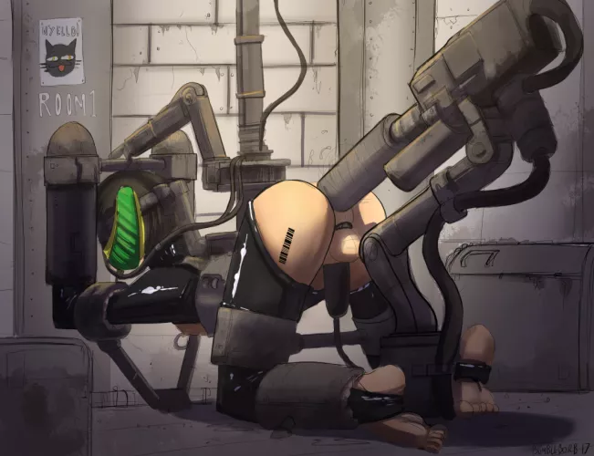 Machine by BumbleBorb