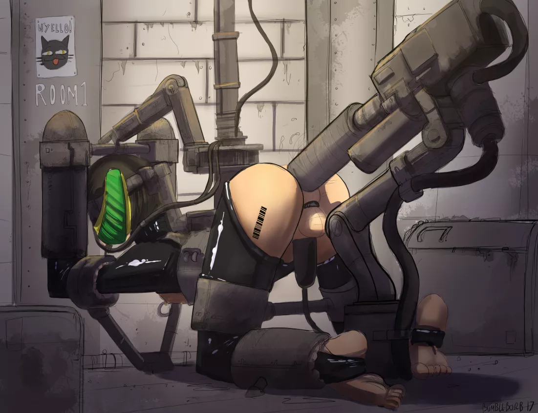 Machine by BumbleBorb