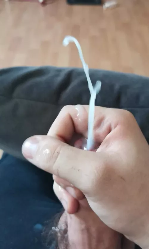 Made a mess, do you swallow?