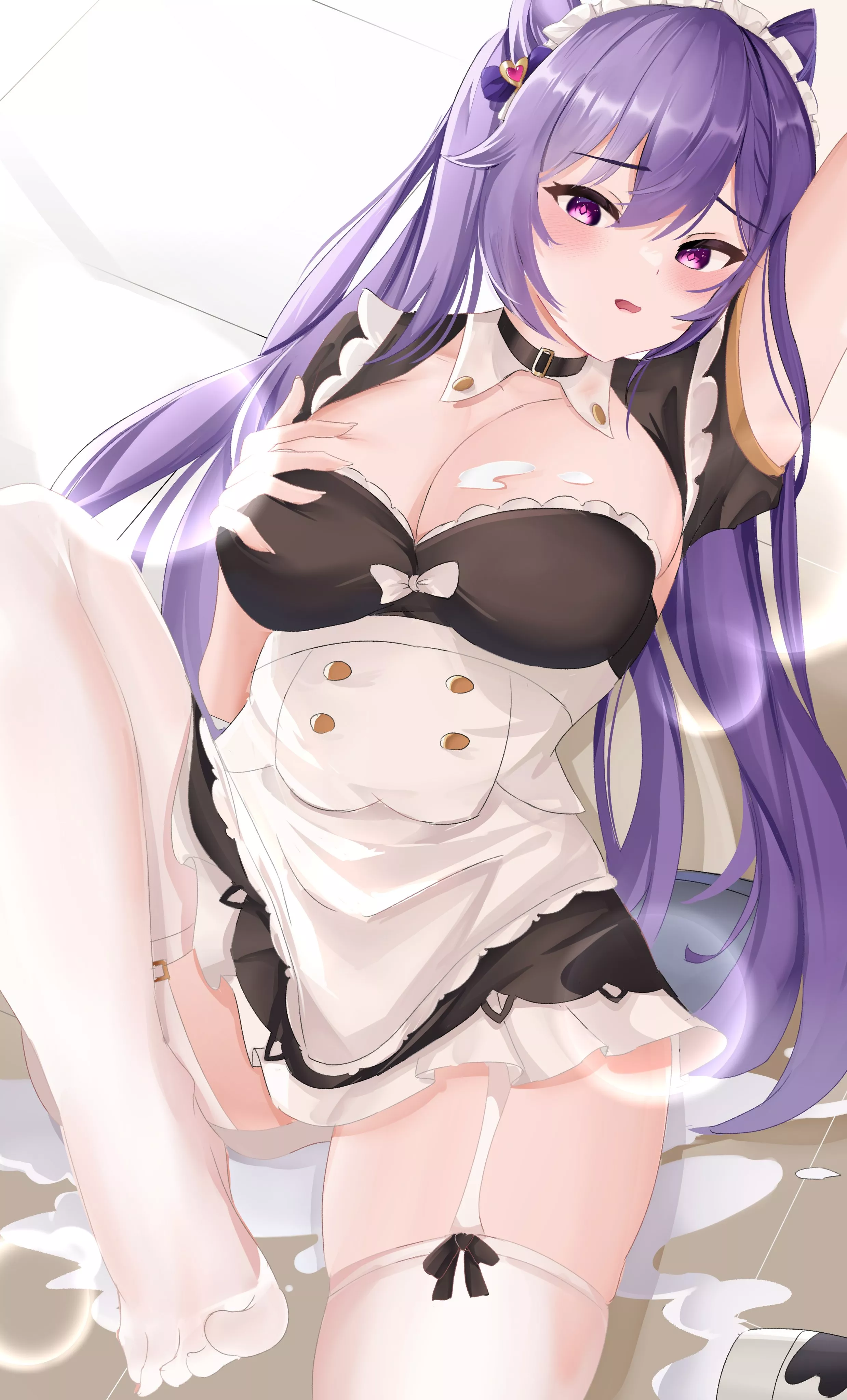 Maid Keqing [Genshin Impact]