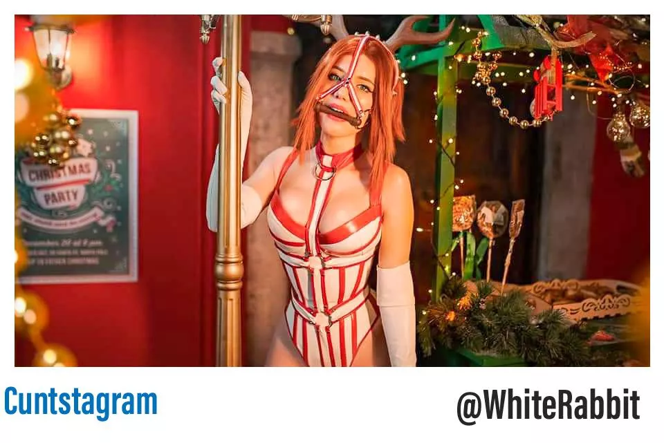 Master am I a reindeer or a candy cane #fucktoy #winter #FellatioResort @WhiteRabbit