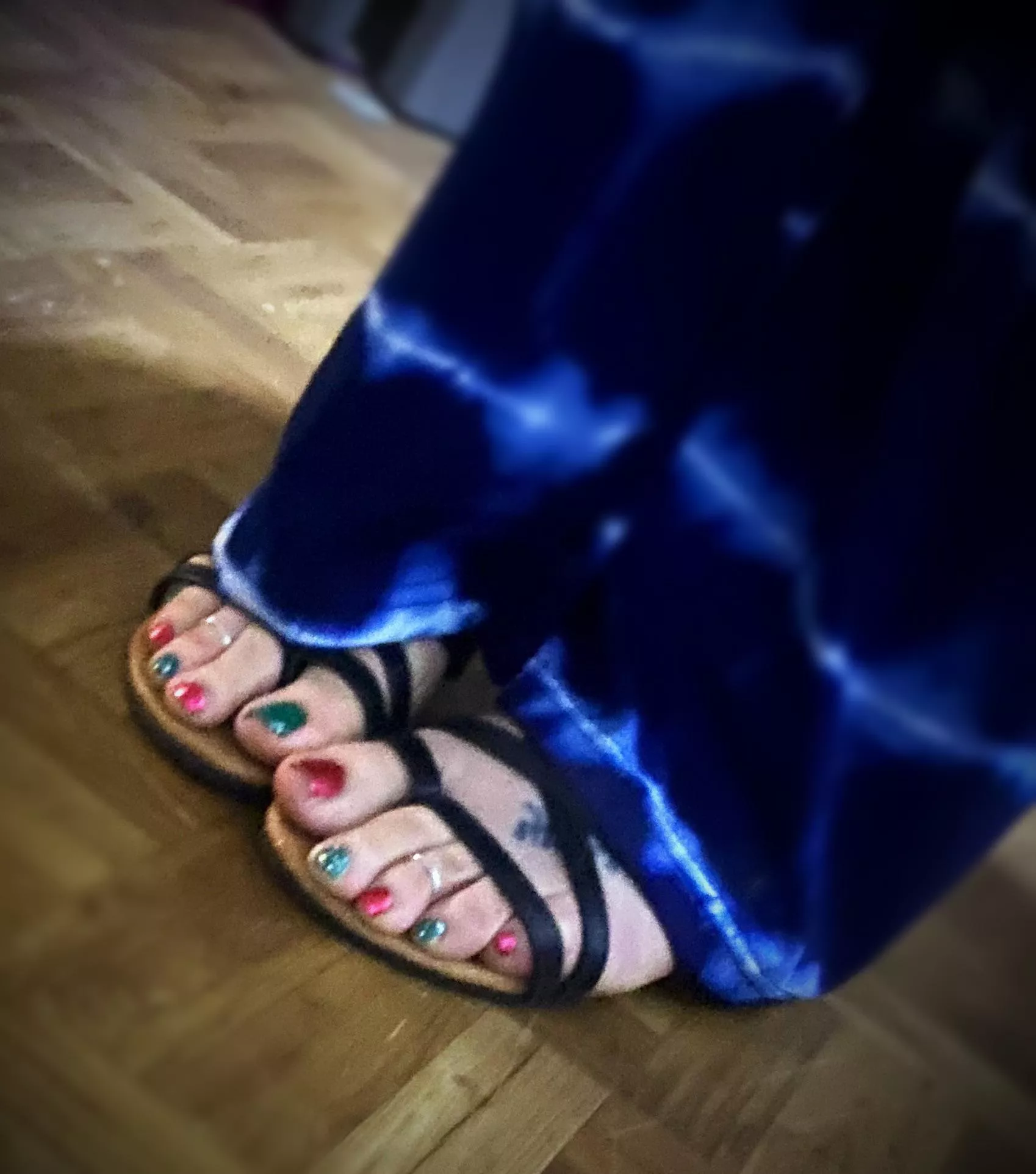 Maybe coke out but still strappy season in the house 🥰