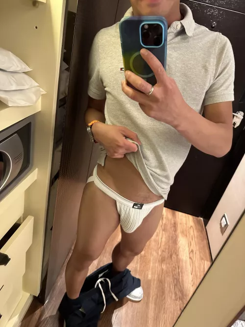 McDavid’s swimmer/running jock is a great jockstrap for travelling especially when it’s 90° outside! Anyone else like these type?