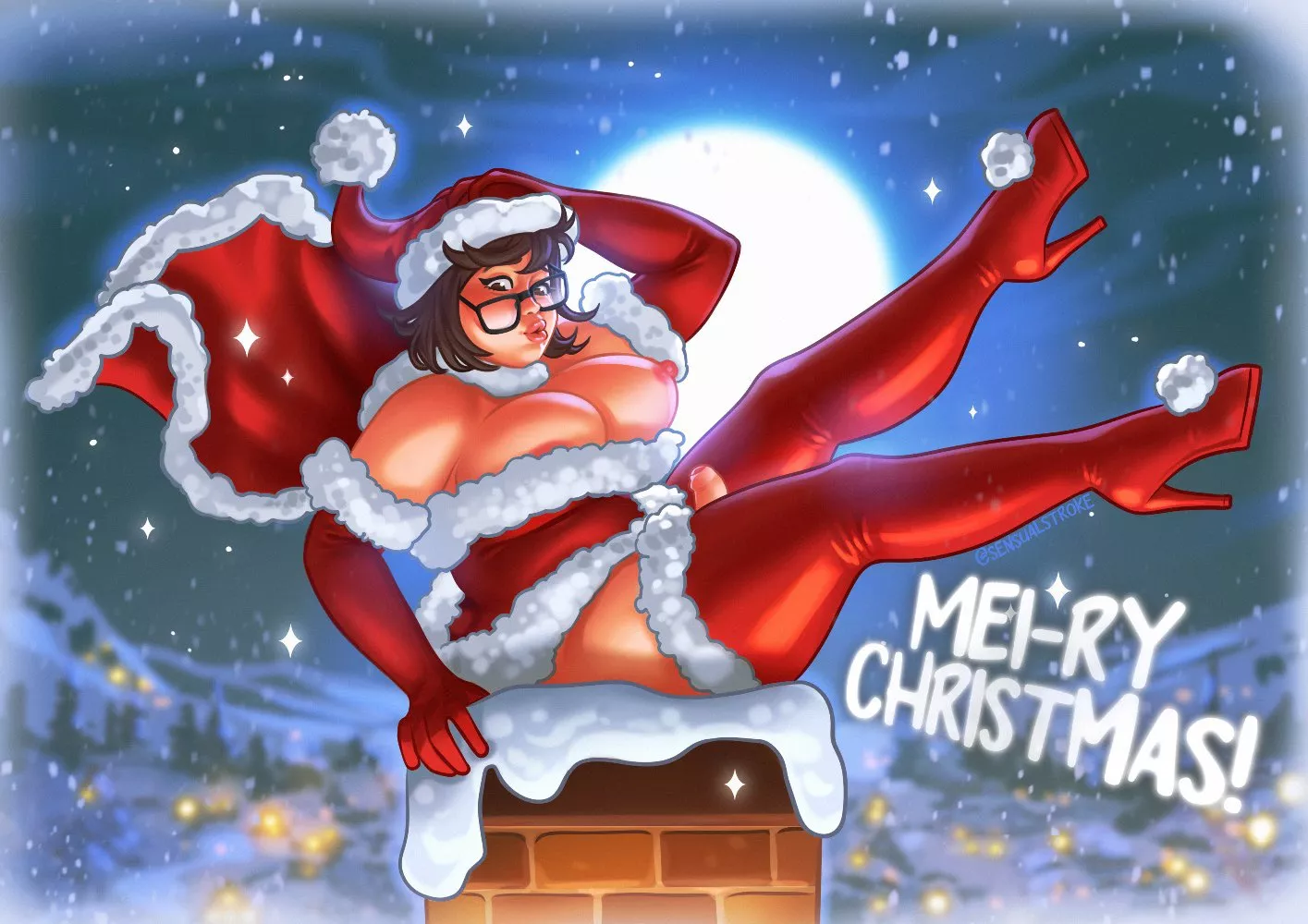 Mei-ry season heating up (SensualStroke)