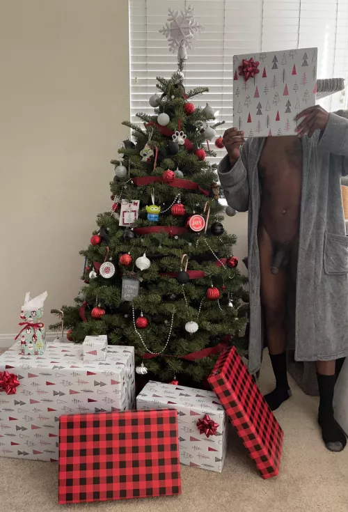 Merry Christmas Everyone 🎄 I wondered what Santa will bring me this year 🎅🏾