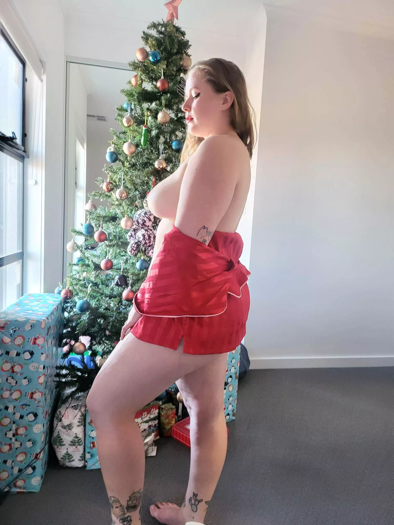 Merry Christmas from your favourite hoe, hoe hoe 💝