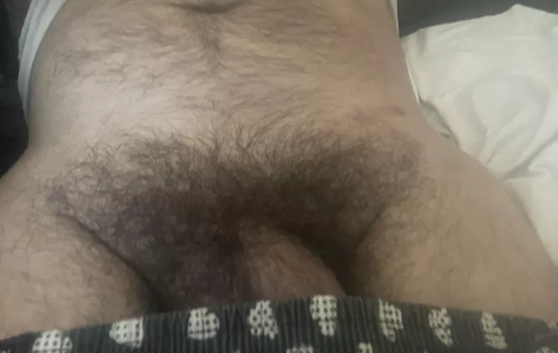 Messy pubes