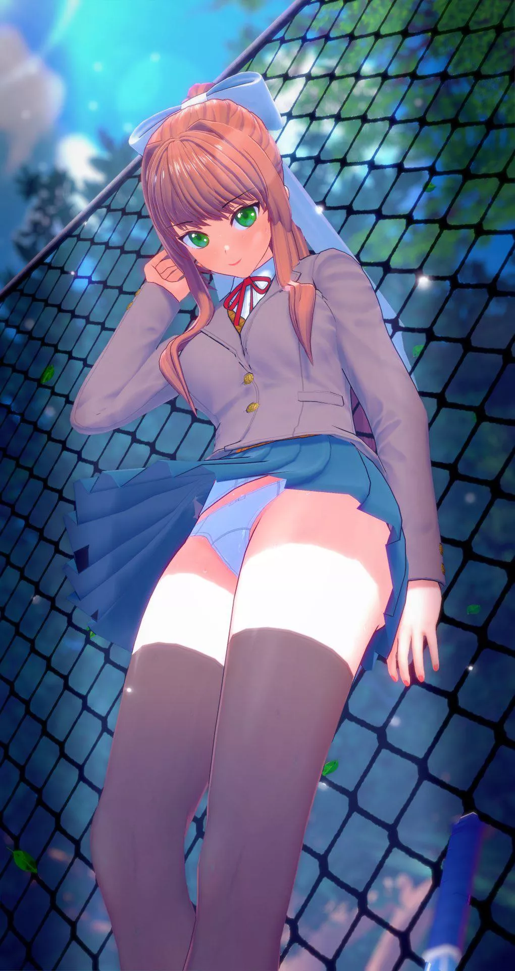 Monika (mashirosolera) [doki doki literature club]