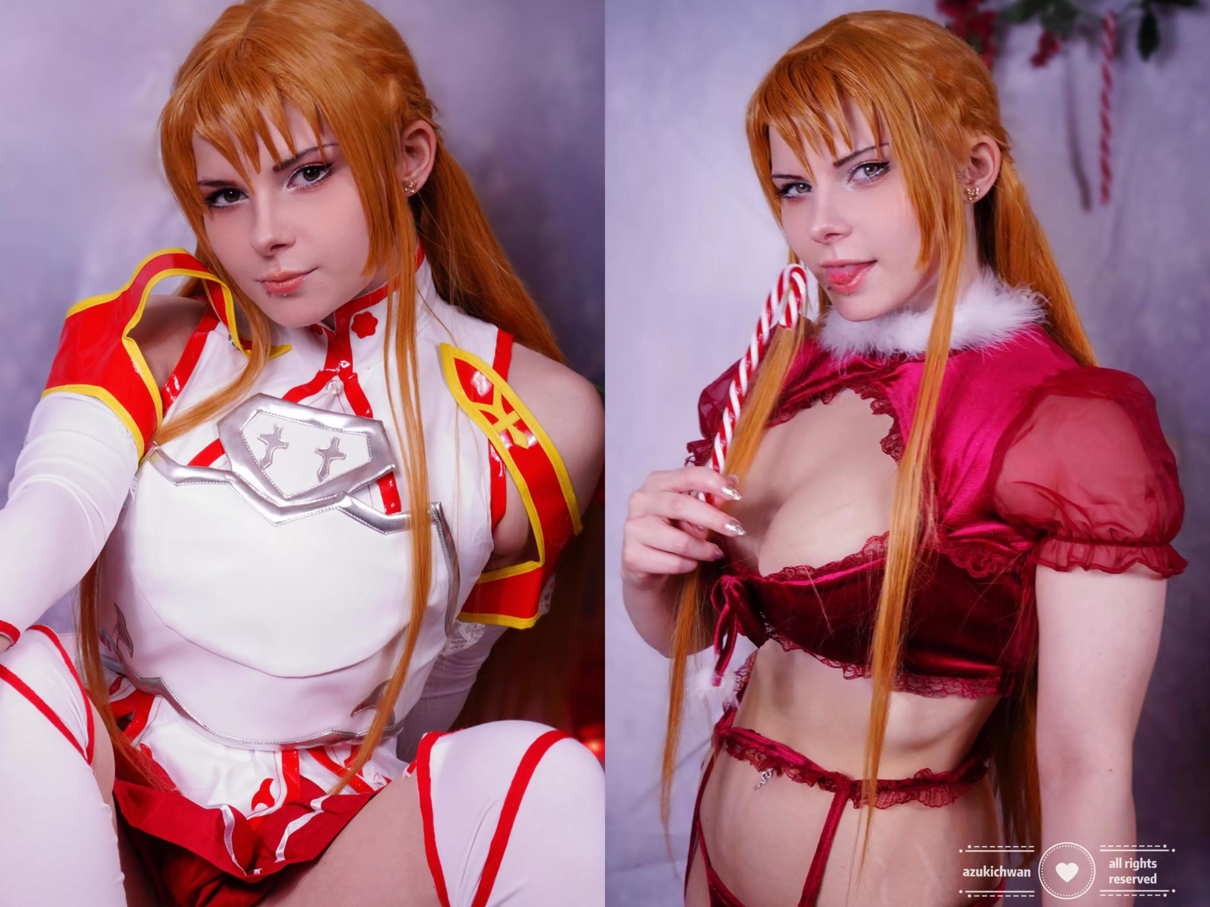 My Asuna Yuuki Cosplay (Azukichwan)