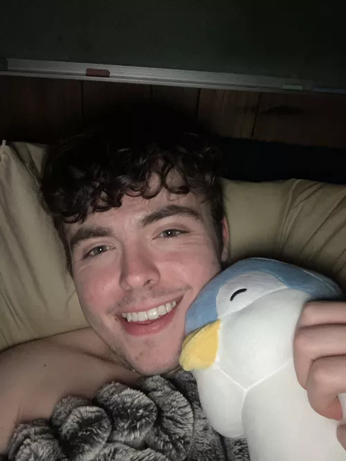 My boyfriend got me this cute penguin plushie, what should I name him?