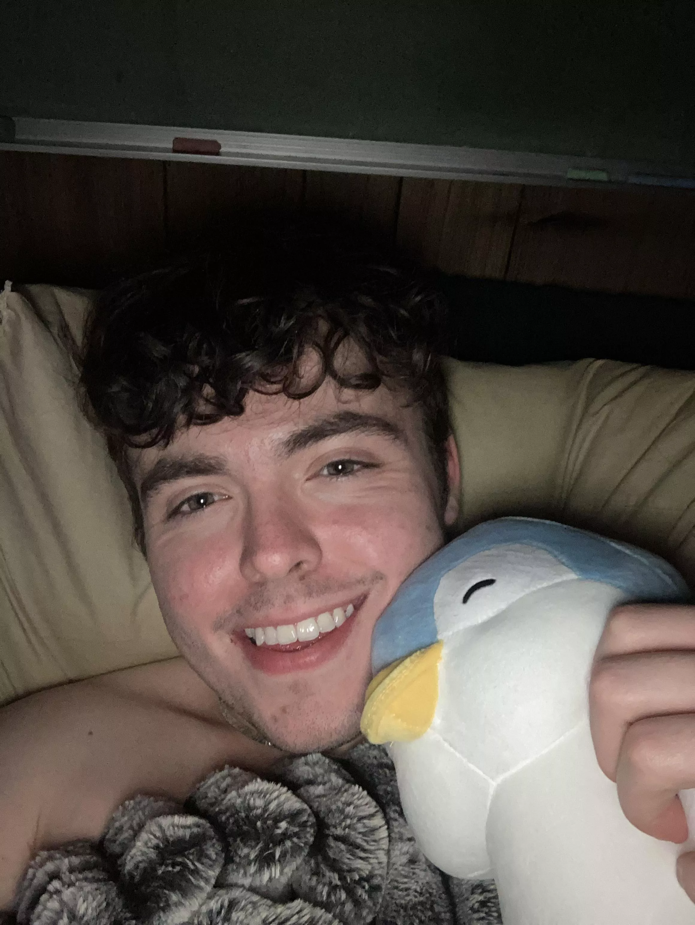 My boyfriend got me this cute penguin plushie, what should I name him?