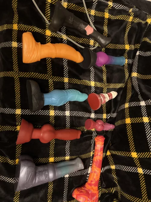 My collection so far