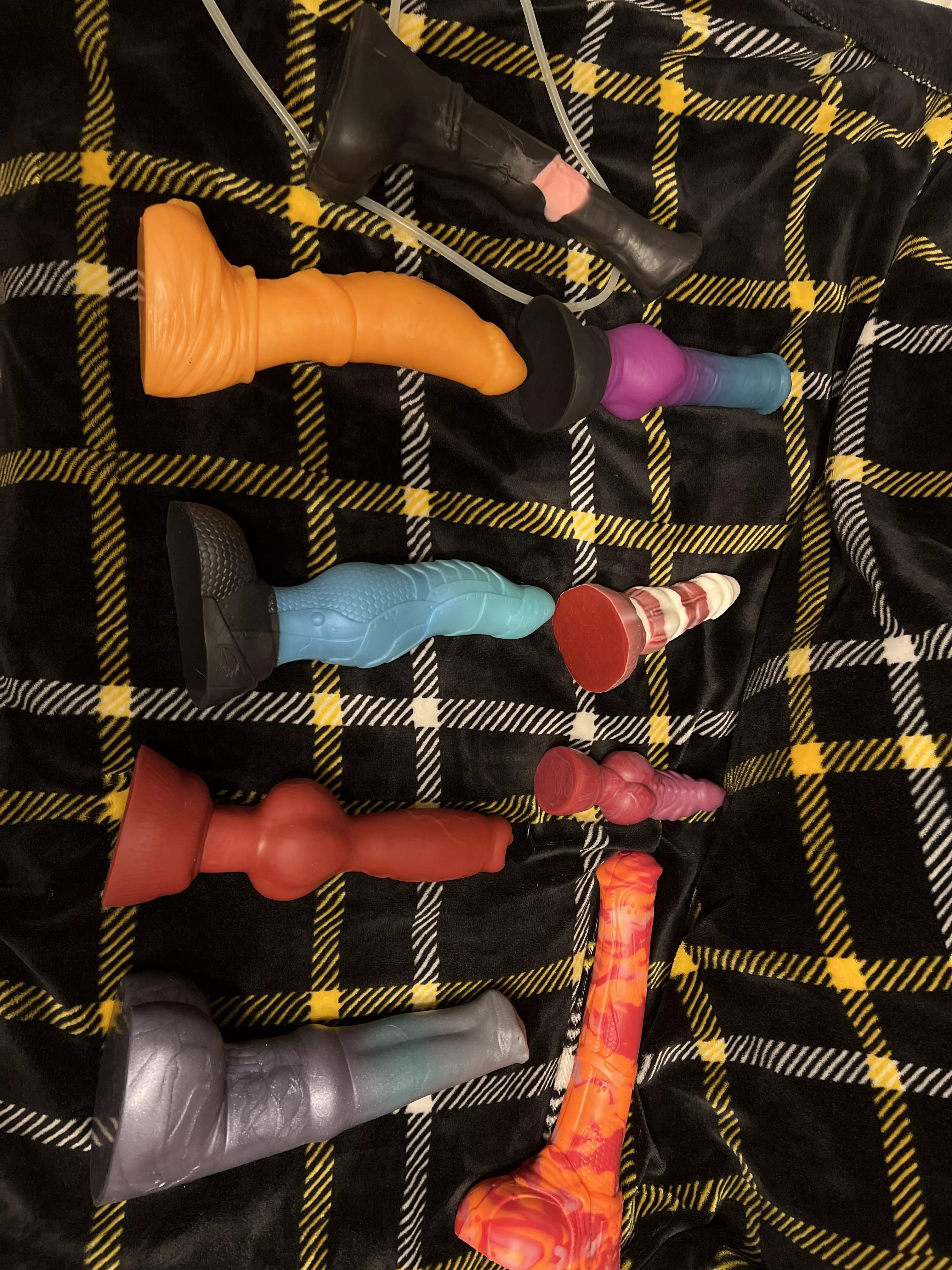 My collection so far