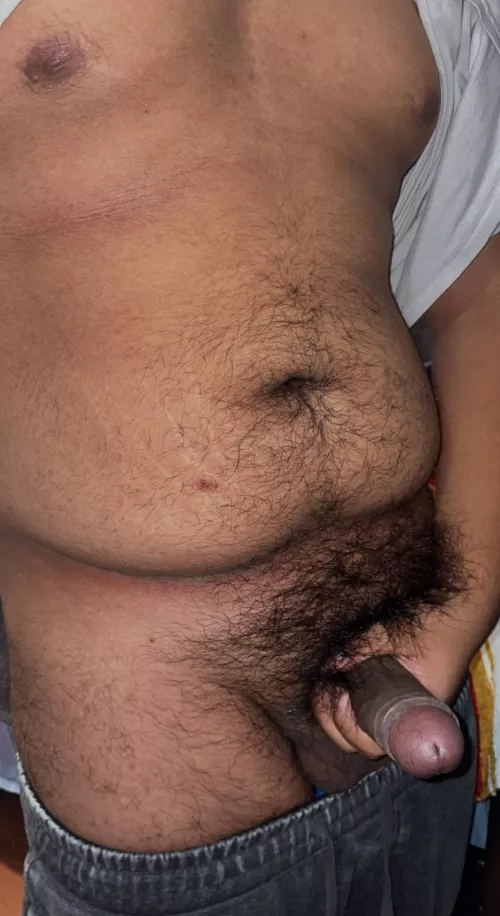 My hairy cock isn’t enough, I need more 🤧