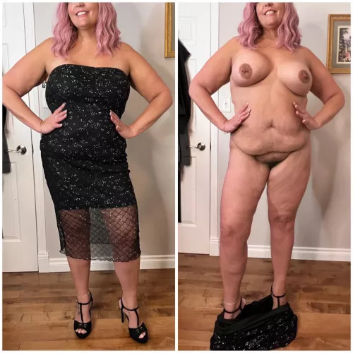 My mombod is far from perfect, but I promise I can drain your balls with the best of them😘