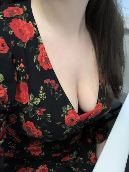 My office attire today. Why is everyone staring? 😉