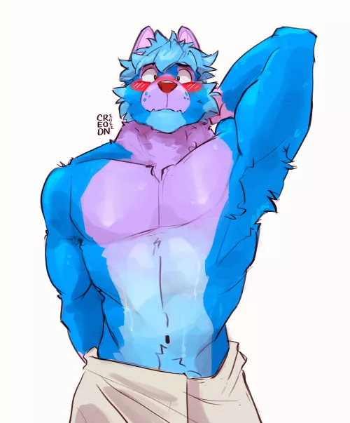 my sona drawn by @CedronRohuta on twitter <3