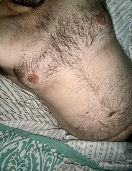 Need to stay warm while it’s this cold out? I got plenty of fur to keep you warm. Climb into bed and snuggle up