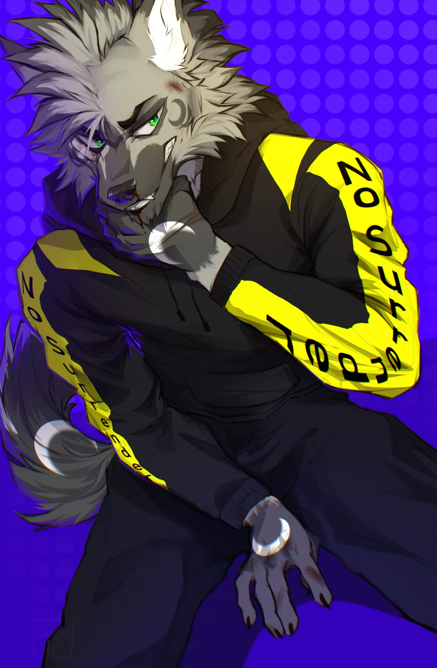 No Surrender (By me/ @_ExcaliburWolf )