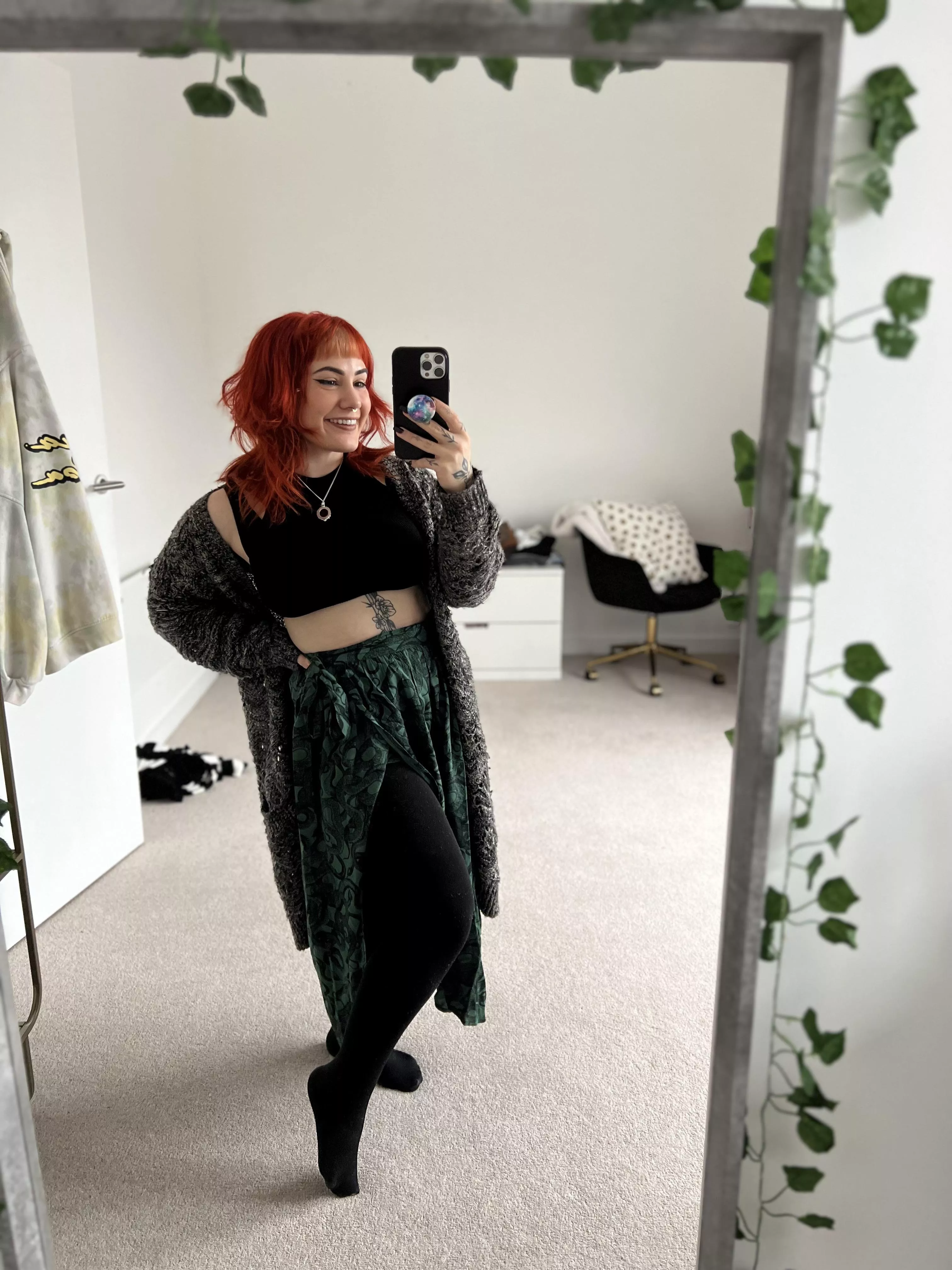 Not a nude but I felt cute 🥰