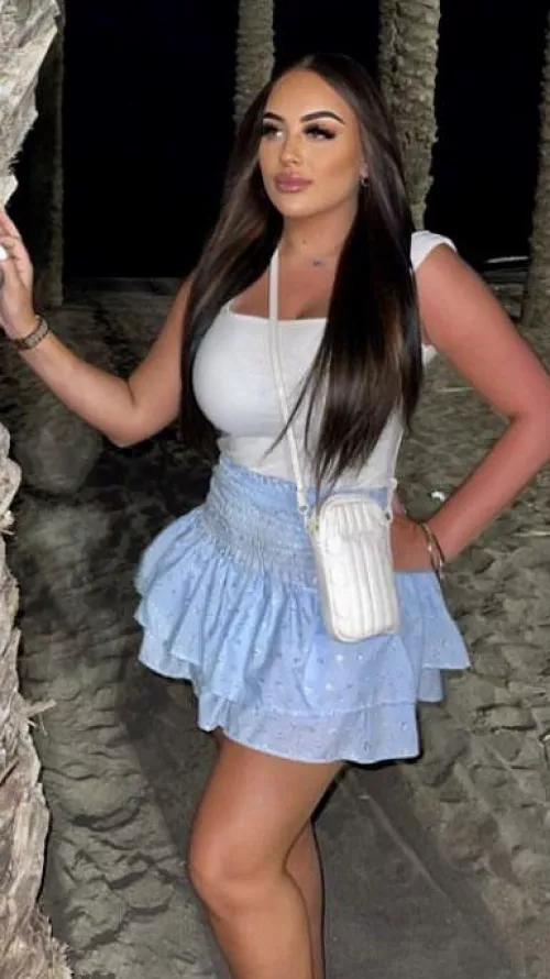 Not just a pretty girl