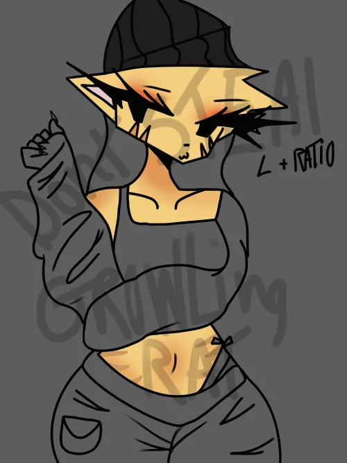 [OC] New artstyle and oc