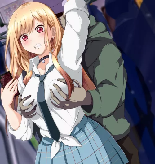 OOH! how dare he do this... so blatantly!? in front of other people!?