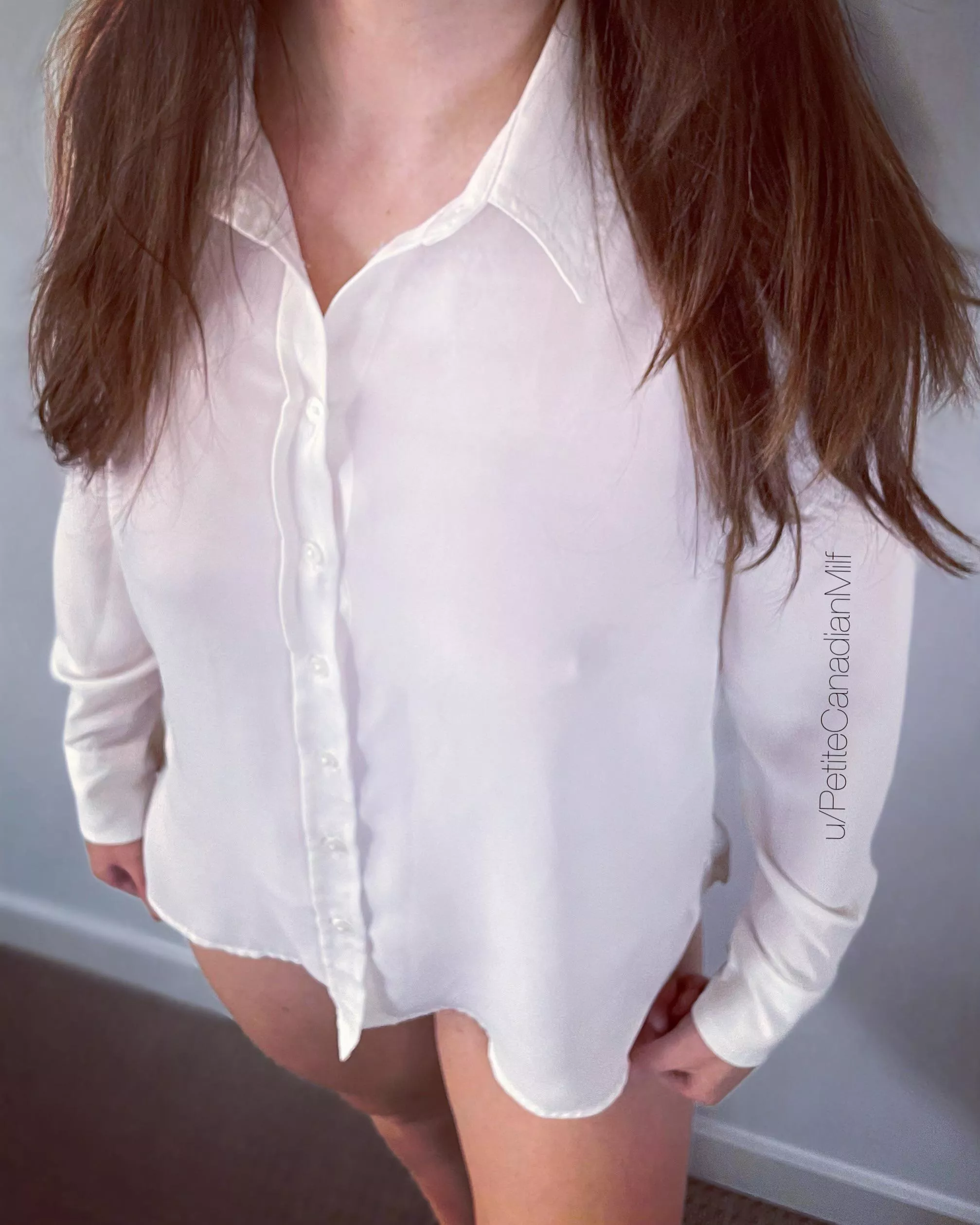 Perfect sheer top for work