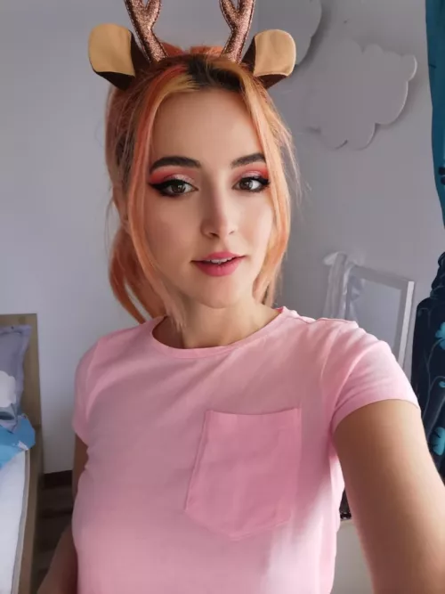 pink little cherries