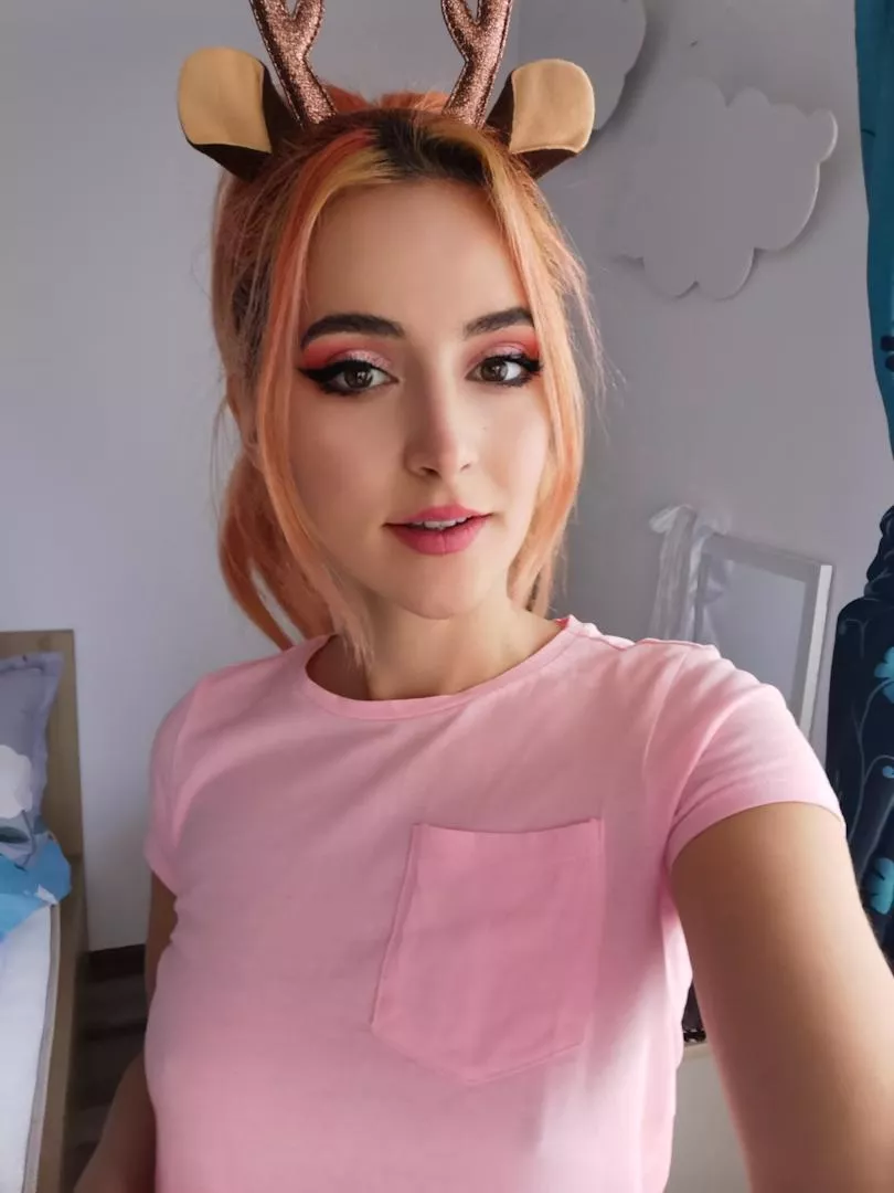 pink little cherries