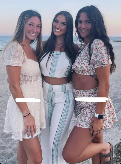 pretty dresses on the beach