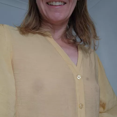 Probably shouldn't leave the house like this...