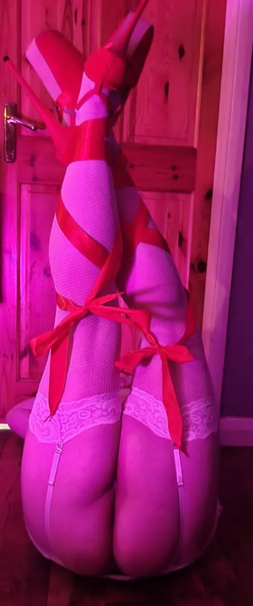 Pure white and virginal