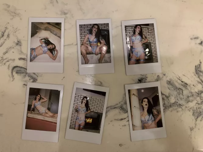 Puttin the Polaroid to work