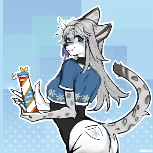 Raffle prize~ [Art by me, Shinchiichu]