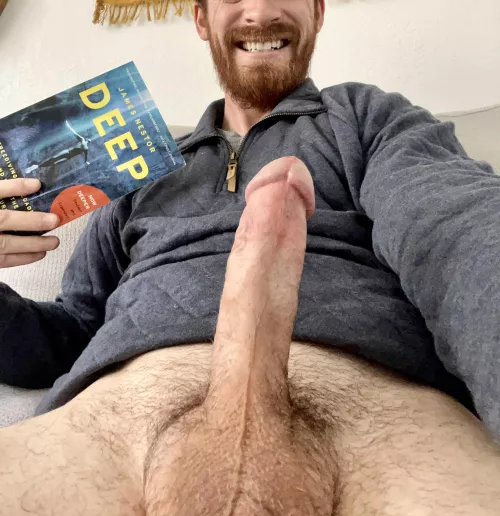 Read hard, breed hard. My mantra.