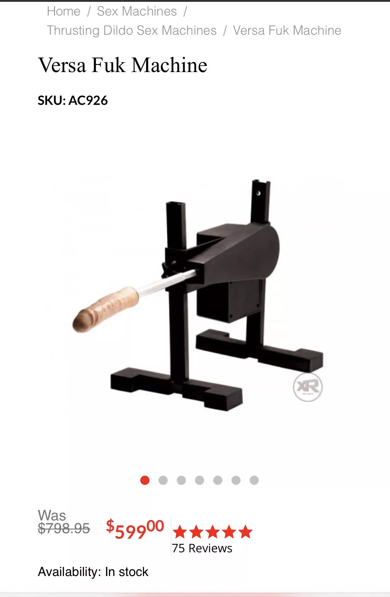 Recommendations Does anyone have any recommendations for buying a fuck machine? I’ve been searching on Amazon but some seem kinda sketchy.