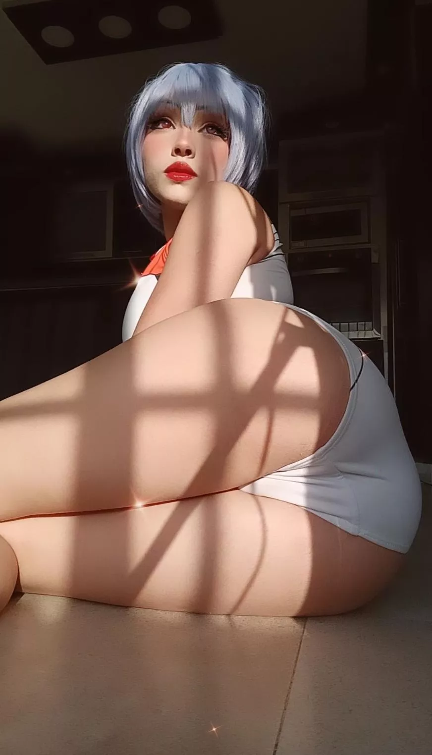 Rei Ayanami 💙 by Mochidolll