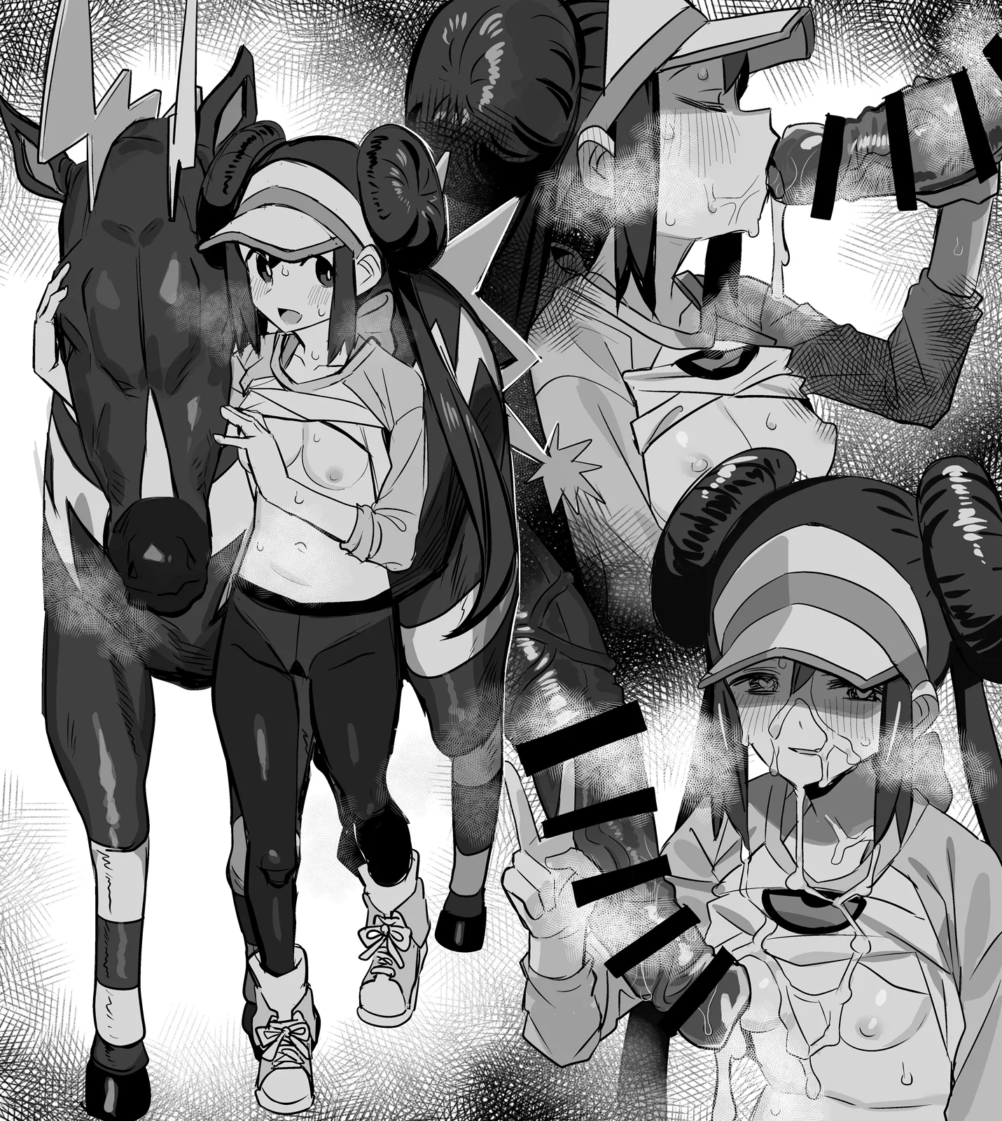 Rosa gets a taste (@Barbarian_TK)