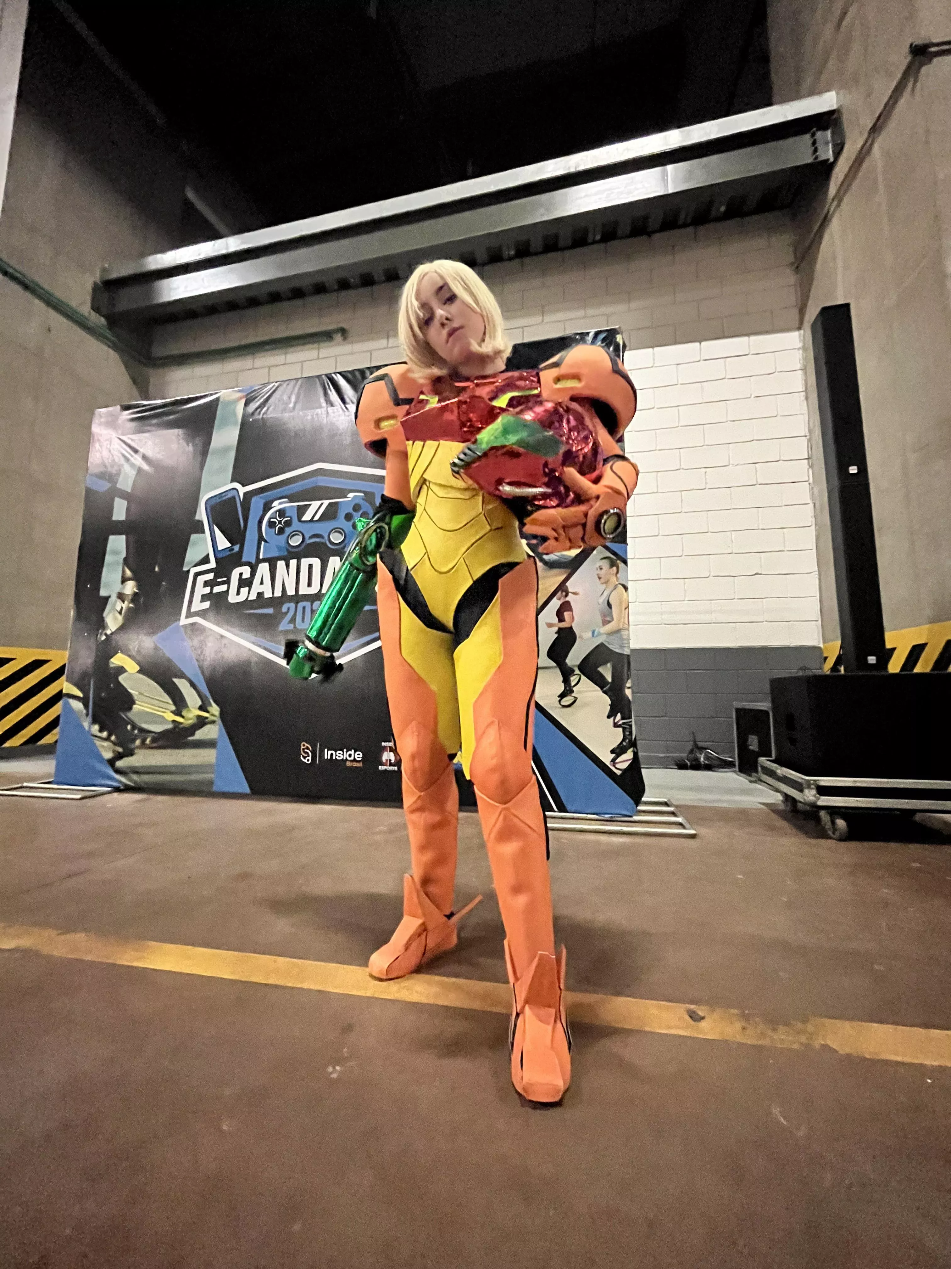 Samus Aran by Eveelsg