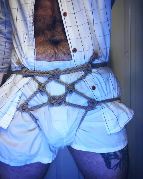 Self tie - one rope designs 😁