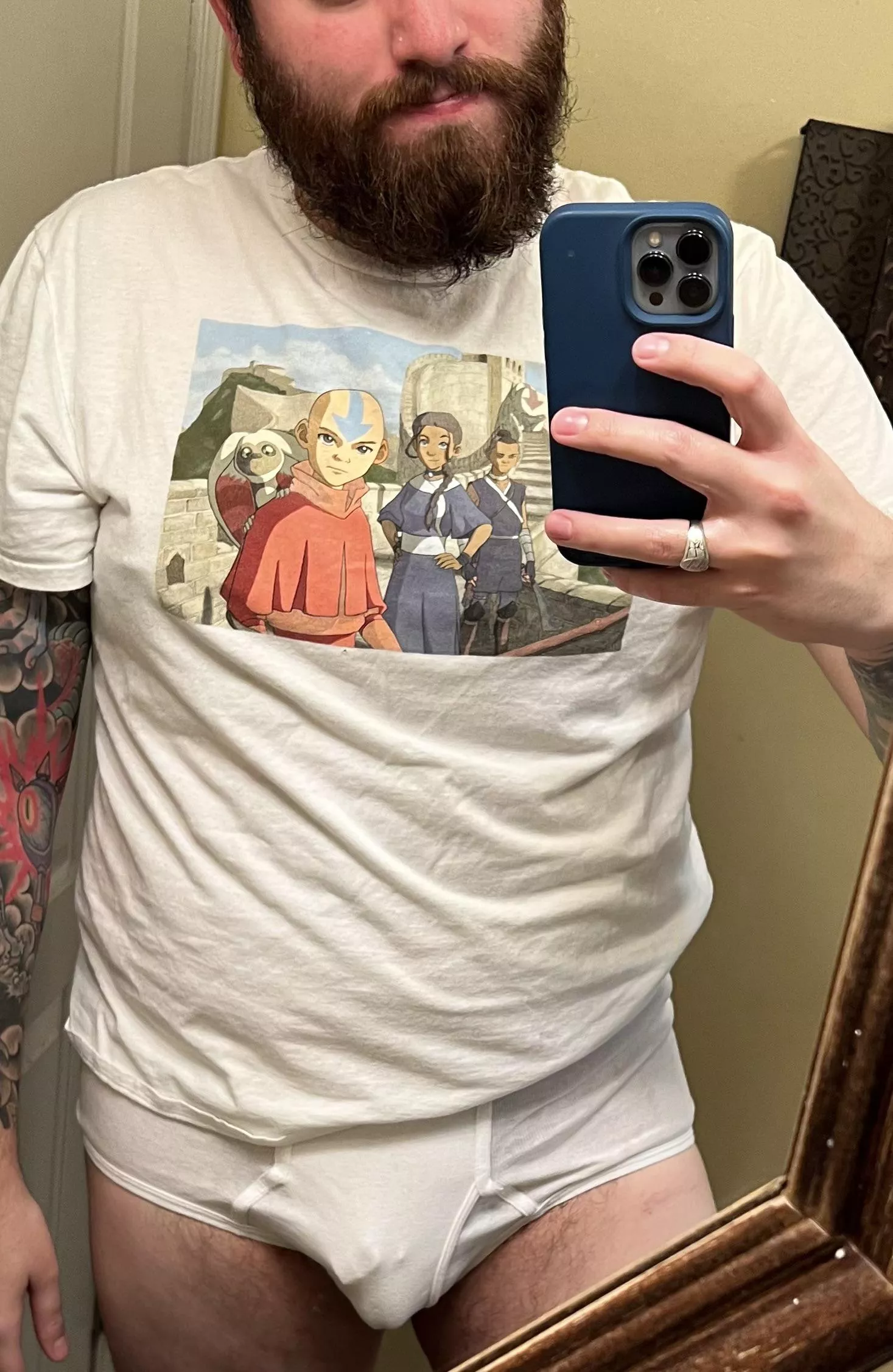 Settling in for the night