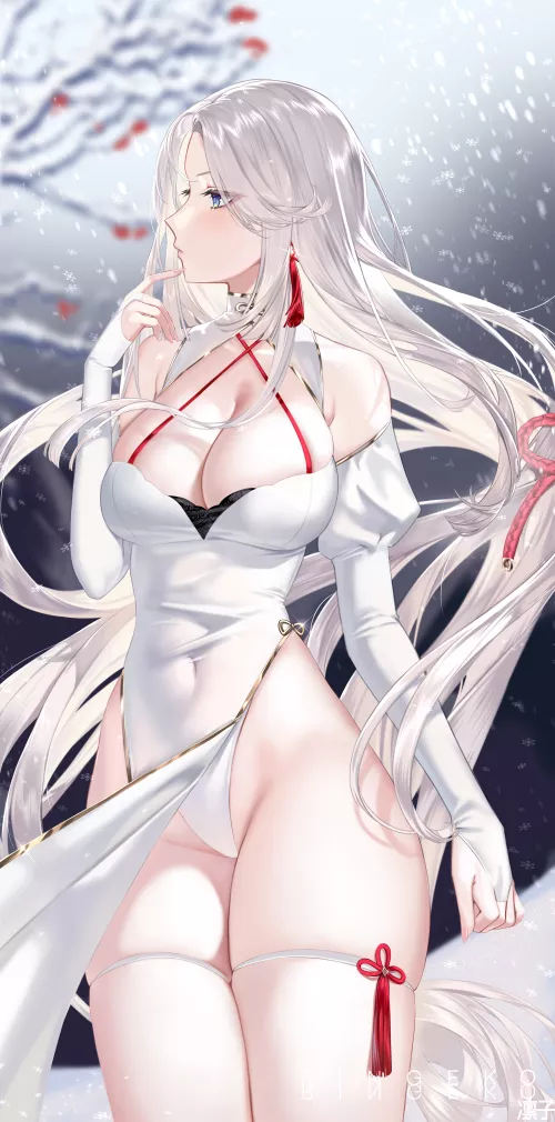 Shenhe Ice Queen (Ringeko-chan) [Genshin Impact]