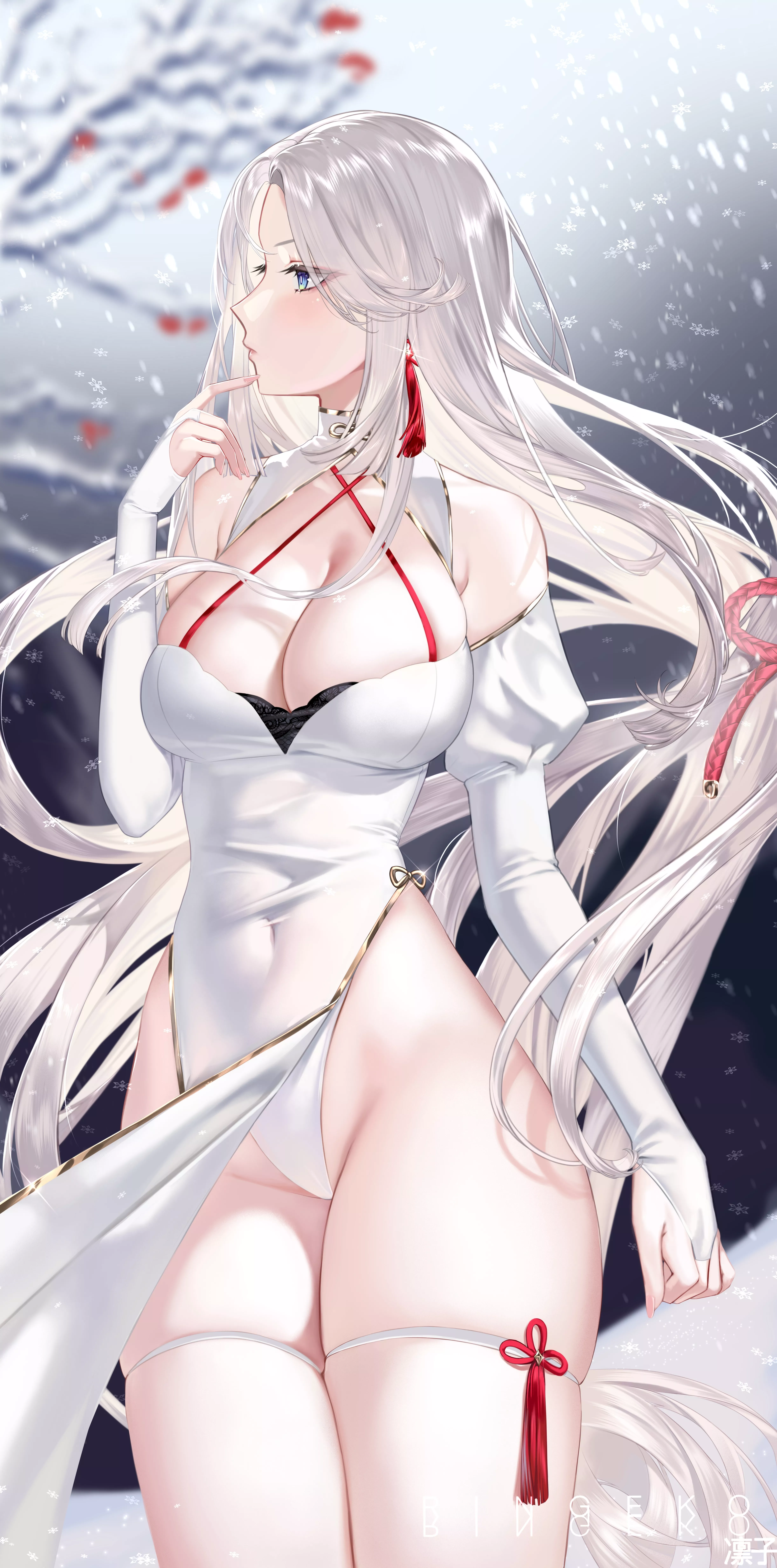 Shenhe Ice Queen (Ringeko-chan) [Genshin Impact]